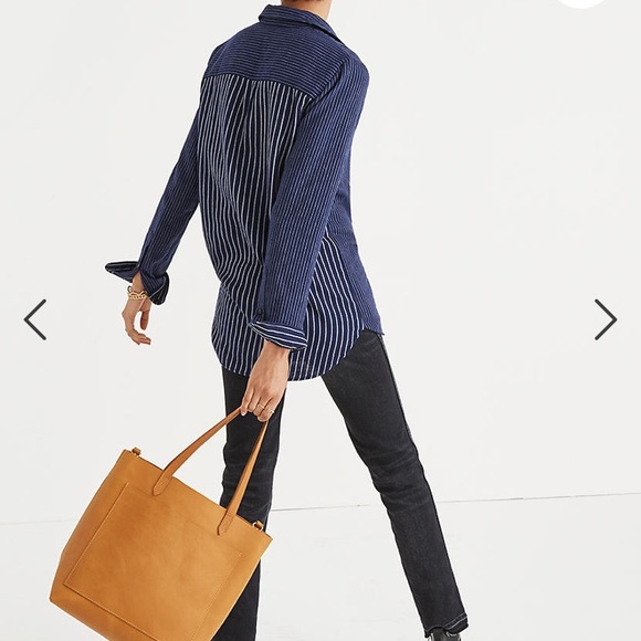 Madewell classic Ex-boyfriend shirt - Picture 8 of 10